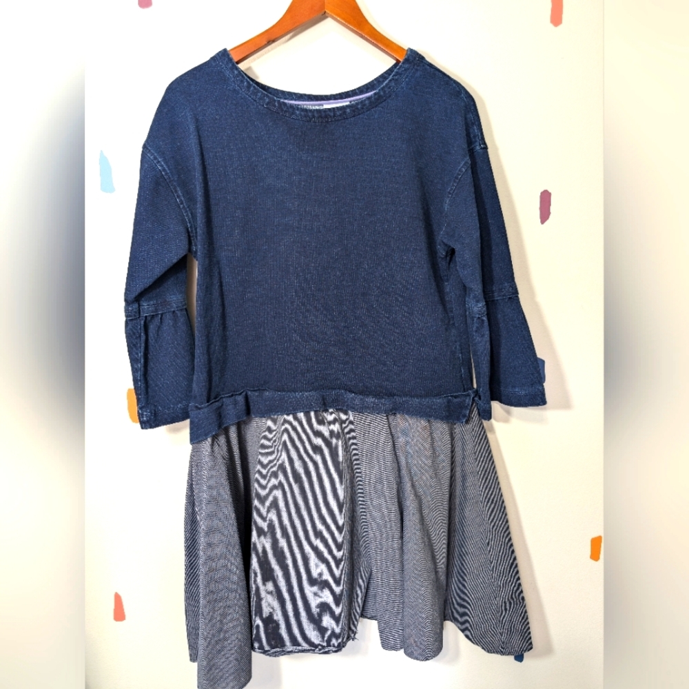 V By Violet Weekend Denim Tunic Dress